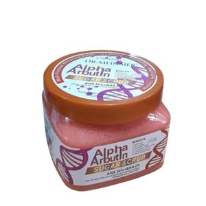 Dr Meinaier Alpha Arbutin sugar scrub 