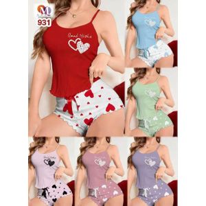 Ladies lounge nightwear 1pcs 