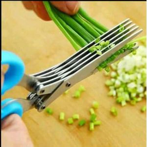 MULTIPURPOSE MULTIPLE-BLADES KITCHEN SCISSORS