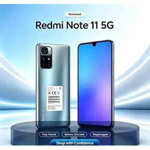 XIAOMI NOTE 11 5G, 8GB+128GB BLACK 