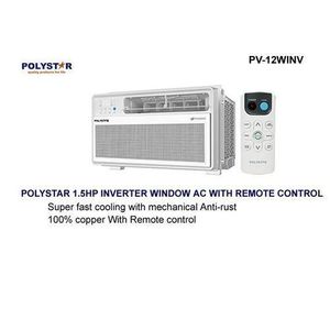 Polystar 1.5 INVERTER WINDOW AIR CONDITIONER WITH REMOTE CONTROL