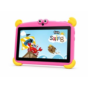 Fsudz FPB-001 7" KIDS TABLET, ANDROID 15, 256GB, WI-FI, QUAD CORE, DUAL CAMERA