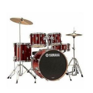 Yahama Complete Quality Drum Set-5 Pieces With Cymbals And Stand 