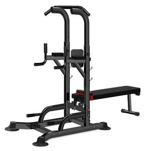 Power Tower With Bench & Pouch Up