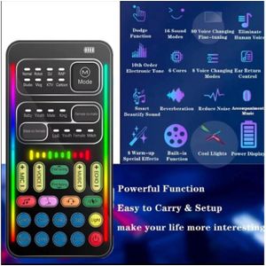 TWS Voice Voic e i9 Voic e/AAccent changer
