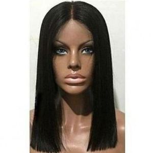 Awoof Blunt Cut Blended 4 Bundles For Pretty Ladies