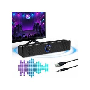 Bluetooth Speaker 4D Subwoofer Wired Speaker For Laptop,TV