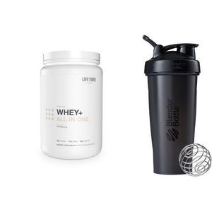 Life Time Whey Protein +All-In-One 2.16Lbs 980G + Shaker