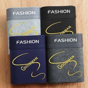 ALagzi Men's Fashion Casual Classic Briefs 4-Piece Set - Multicolor