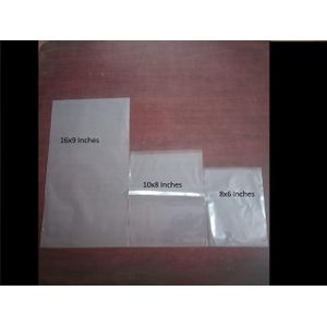 Sealable Non Ziplock LD Nylon Bags (25 pieces)