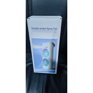 Double ended spray fan 