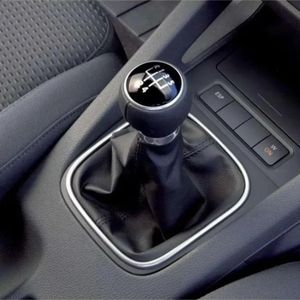 5 Speed Gear Shift Knob Gaiter Boot Cover Case for Volkswagen VW Golf 5 Jetta MK5 2004-2010 Golf 6 Jetta MK6 2010-2014