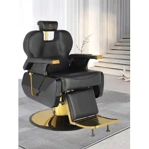 Professional quality salon master adjusting rotating barber chair working station salon 