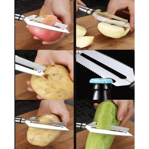 22pcs/set Multi-functional Vegetable & Fruit Slicer With Handle, Food  Grater, Cutter,container, Onion Chopper, Household Potato Shredder, Kitchen  Tools, Gadgets