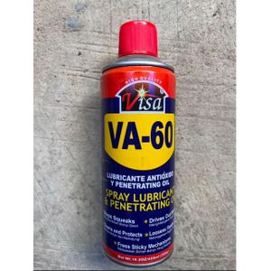 Spray Lubricant & Penetrating Oil - VISA ( VA-60 )