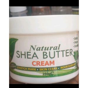 Natural Shea Butter Cream Multi-Purpose Soothing Body Lotion, Natural Ori Shea Butter Oil Cream for Skin Hydration, Face Care, Body Moisturizing, and Hair Conditioning
