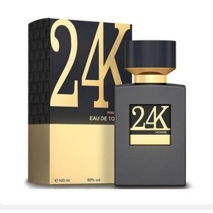 Perfume 24kPour Homme 100ml EDP (NAFDAC No: 8216)