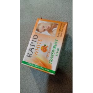 Eli Rapid White Transparent soap