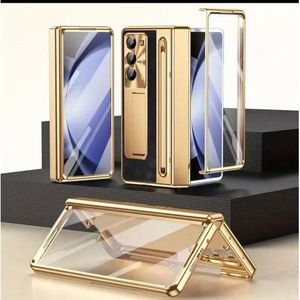 Pouch Cover Case with a Stand and pen for samsung Zfold7