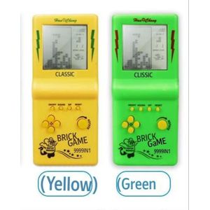2 in 1 Tetris Handheld Game Toy 