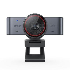 EMEET C960 Ultra 4K Webcam – 4K 30FPS, Dual Microphones, Plug & Play