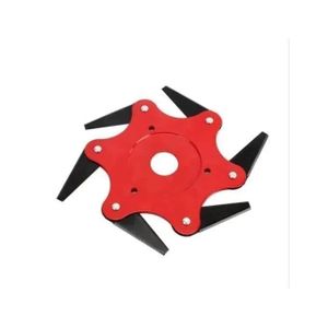 65Mn Manganese Steel 6-Cutter Blade for Lawn Mower & Brush Trimmer