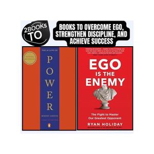 The 48 Laws of Power – Robert Greene (Complete Version) + Ego Is the Enemy – Ryan Holiday