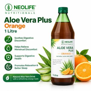 Wellness NEOLIFE Aloevera Plus Wine - Aleovera Drink For Managing Stress, Ulcer, Aid Digestion and Sleep