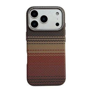 Fiber quality premium magnetic case for iPhone 17 pro max