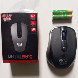 Qlt Choice Legend WM12 2.4GHz Wireless Silent Mouse