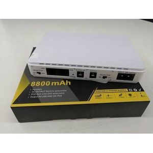 Mini DC UPS POE-431P Router Power Bank 8800mAh For WIFI Router & CCTV