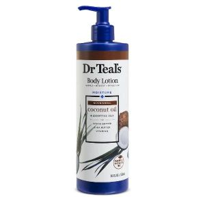 Dr Teal’s Moisture + Nourishing Coconut Oil Body Lotion - 532ml (18 fl. oz.)