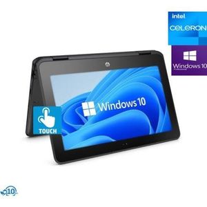 Hp ProBook 11 X360- TOUCH Intel Celeron 128GB 4GB RAM WIN 10 Pro