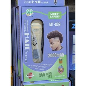 Multi Taper Professional Electric Hair Clipper (Model: MT-809)
