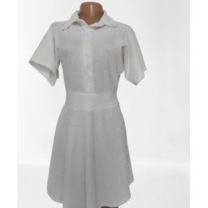 Ladies beautiful white flare dress 