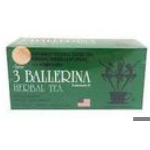 3 Ballerina Diet drink herbal tea 