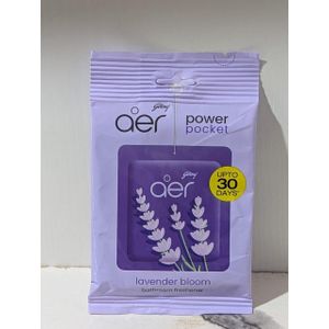 Godrej Aer Power Pocket Bathroom Freshener - Lavender Bloom