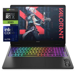 Hp Omen Max 16 Gaming - 64GB RAM / 1TB SSD - Nvidia GeForce RTX 5080 (16GB) - Intel Core Ultra 9 275HX - 16.0" WQXGA (OLED) 240Hz Display - Windows 11 - Laptop Backpack.