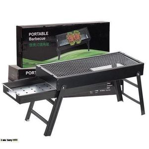 Portable Bbq Charcoal Grill- Babala