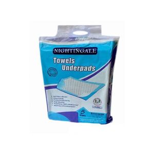 Nightingale Disposable Pad - 5 Spread Bed Pad 1 Pack