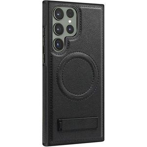 Leather Case Case For Samsung Galaxy S25 Ultra