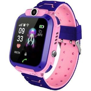 Smart Watch Phone Kids - Children Smartwatch Boys Girls with SOS Need 2G SIM to Call, 14 Puzzle Games Music MP3 MP4 HD Selfie Camera Calculator Alarms Timer Pedometer for Boys Girls