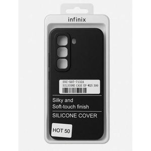 All Silicone Back Case for Infinix Hot 50