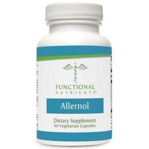 Functional Nutrients Allernol 60 Caps Bioflavonoids,Micronutrients,Proteolytic Enzymes