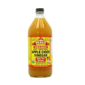 Bragg Apple Cider Vinegar Raw/unfiltered With The Mother 473ml