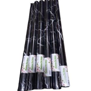 6 Rolls Marble Wallpaper Self Adhesive Wall Paper Sticker