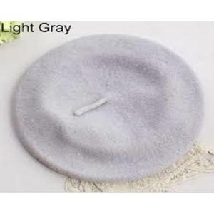 Beautiful Grey Colour Ladies Beret