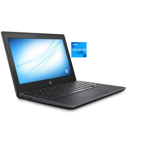 Hp Chrome Laptop 11 G8 Education Edition Intel celeron 4GB RAM -32GB Storage 11.6-inch WLED HD Webcam Chrome OS+ Free Mouse& USB Light For Keyboard