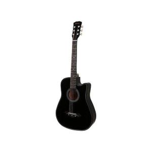 Acoustic Box Guitar - Black 38