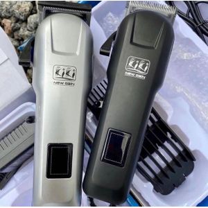 Kiki New Gain Rechargeable Hair Clipper – Heavy-Duty Barber Machine with Long Battery Life & Smooth Fade Cutting (2pcs)